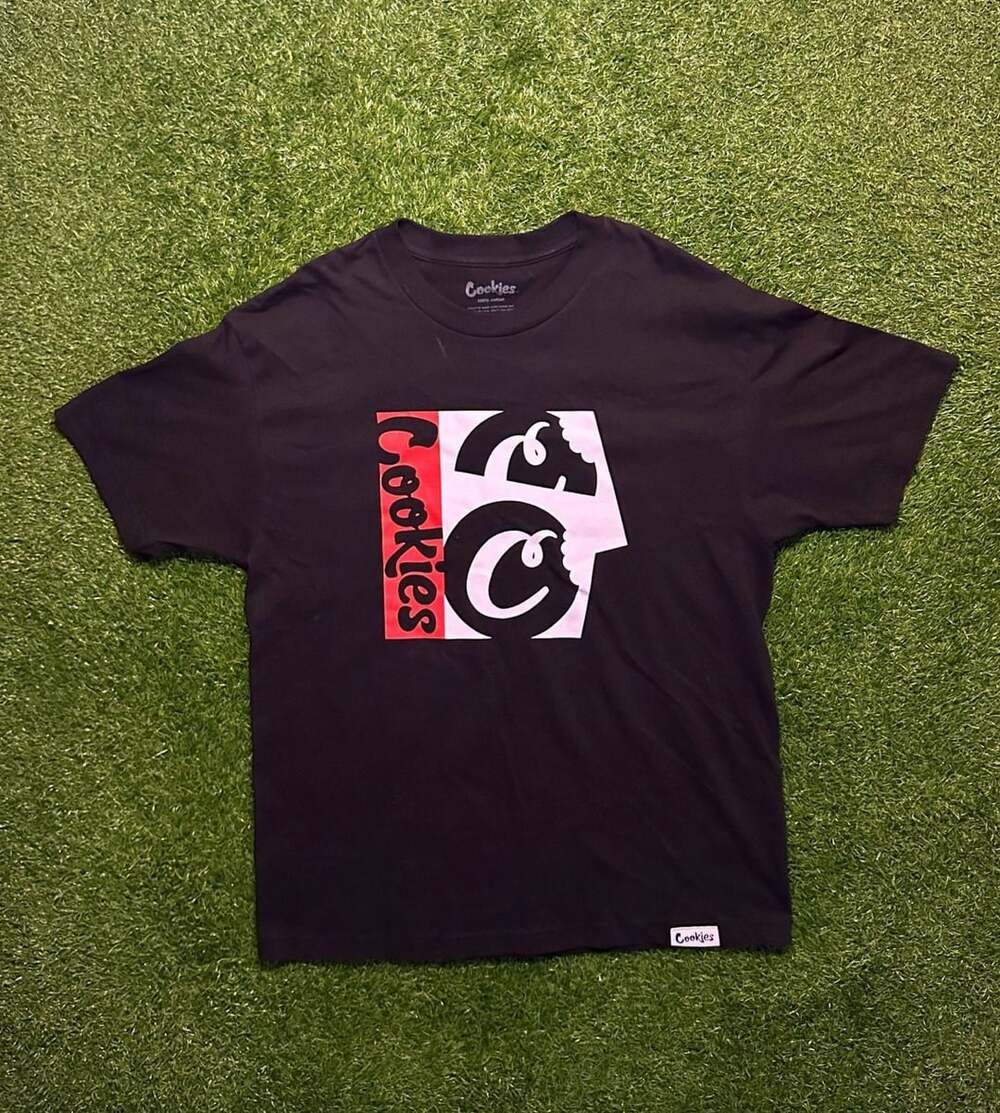 Cookies Crumble T-Shirt Black Graphic Tee